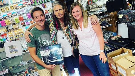 For the journey, Clair Global will be carrying the usual DiGiCo SD7 consoles for both FOH and monitors, with the addition of a shiny new DiGiCo SD12 in monitor world. . Steven tyler lititz pa